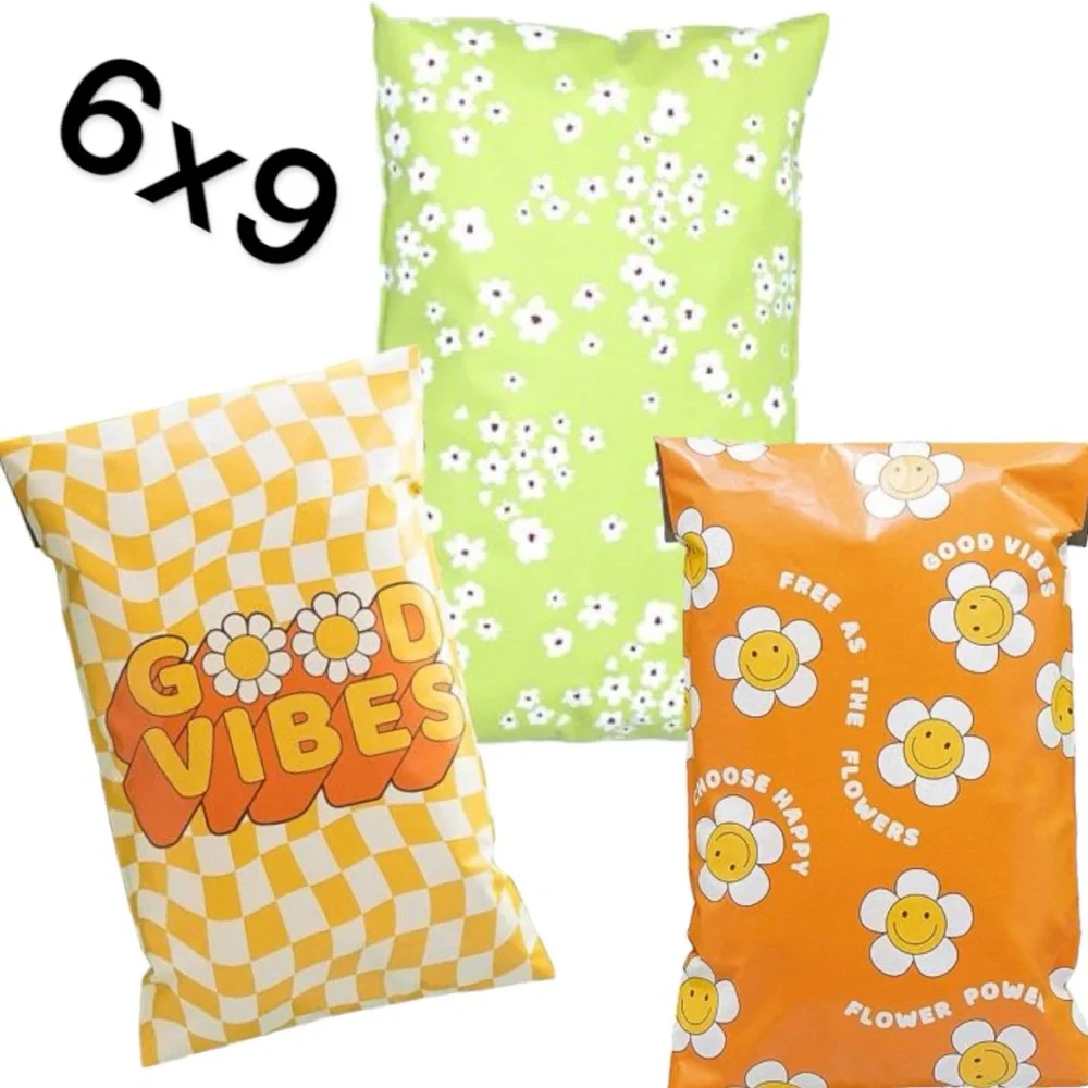 Mystery Mix 6x9 Bundle of 50 of Poly Mailers - Picture 5 of 16